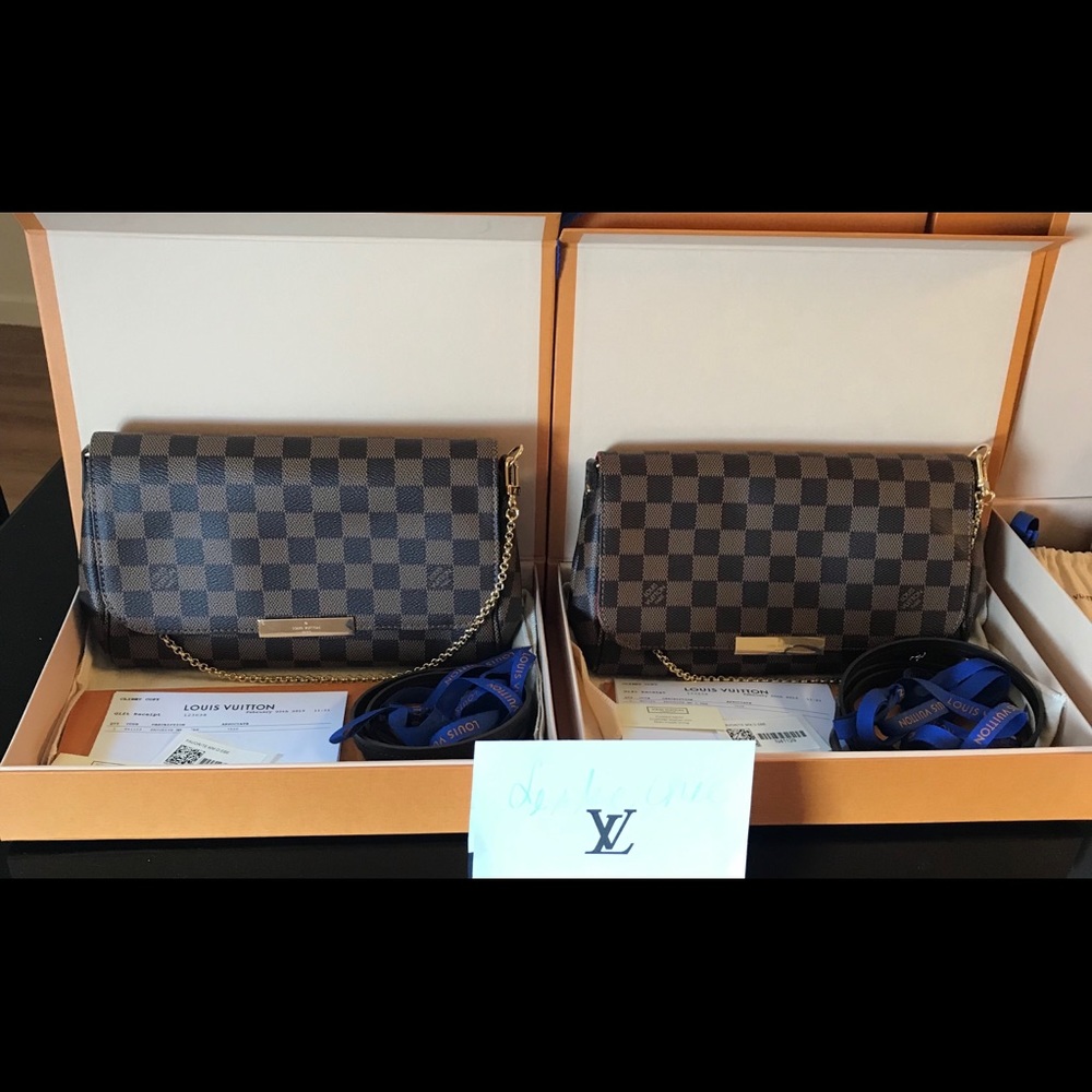 🔥SOLD🔥brand new favorite MM Damier Ebene💖